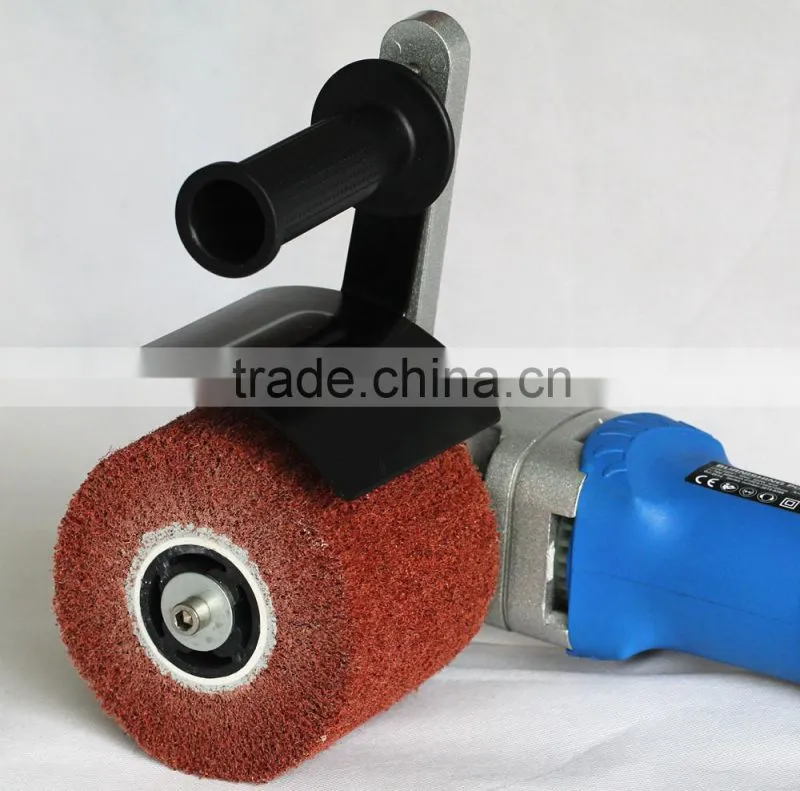 High Quality Electric Flat Stainless Steel Polisher/Sander With Wheel