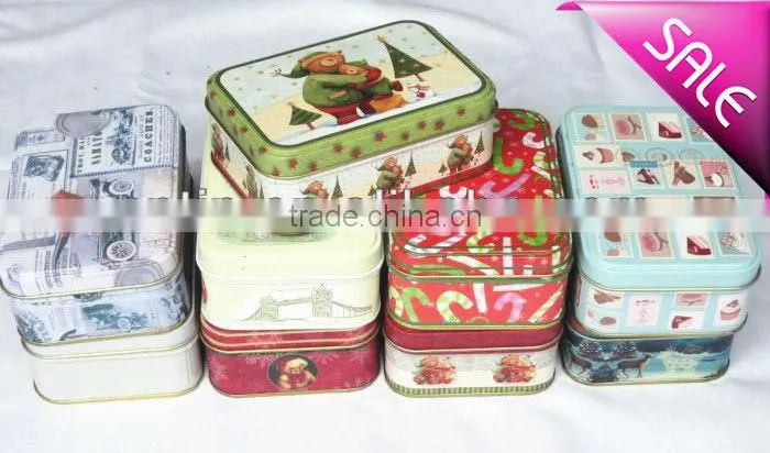 christmas tin can custom