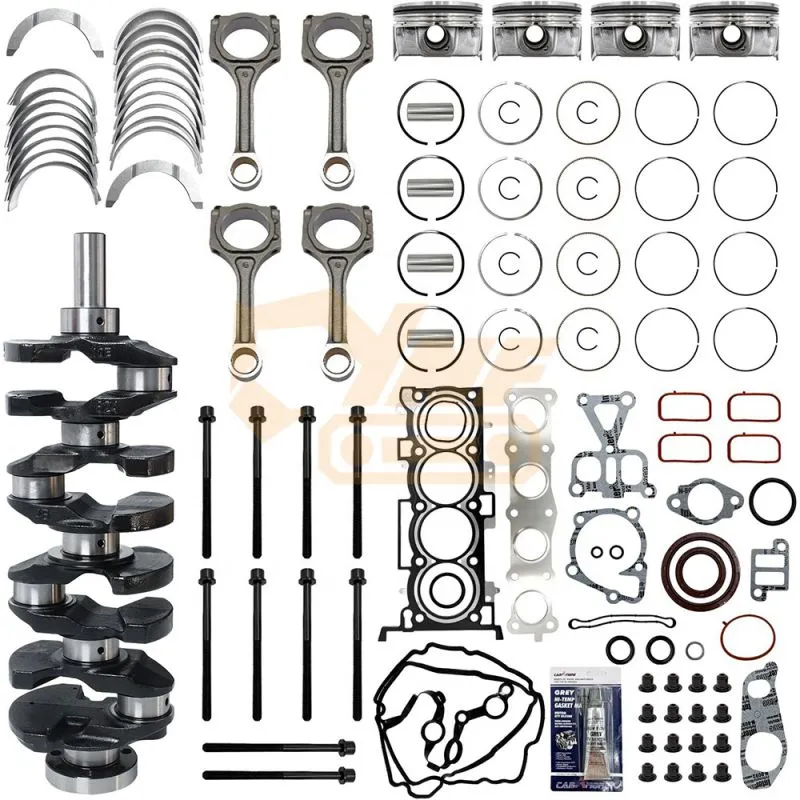 Weichai WP6 WP7 WP8 WP9 WP10 WP12 Diesel Engine Spare Parts Repair Set Weichai WD615 WD618 Engine Overhaul Kit