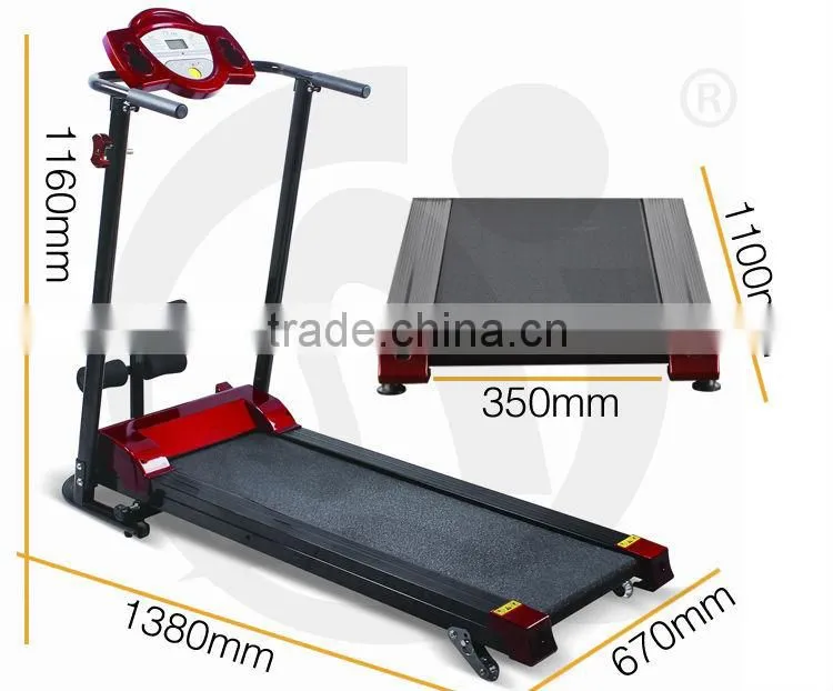 QMJ-616B small motorized treadmill mini electric treadmill