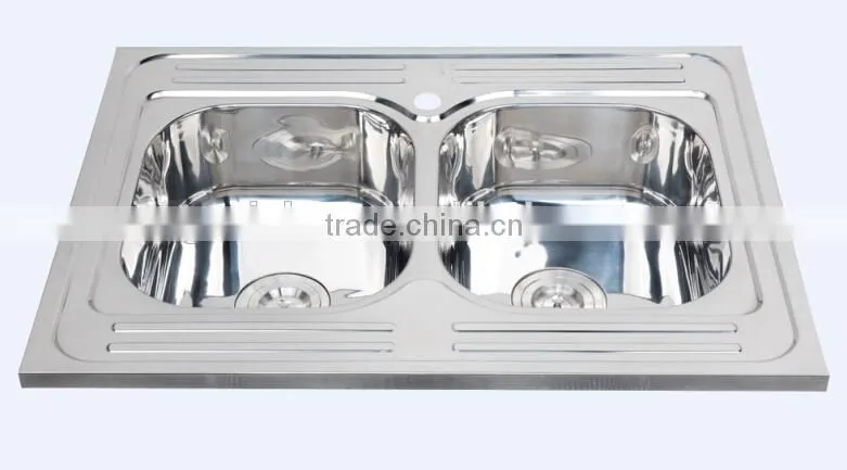510# stainless steel kitchen sink russian design