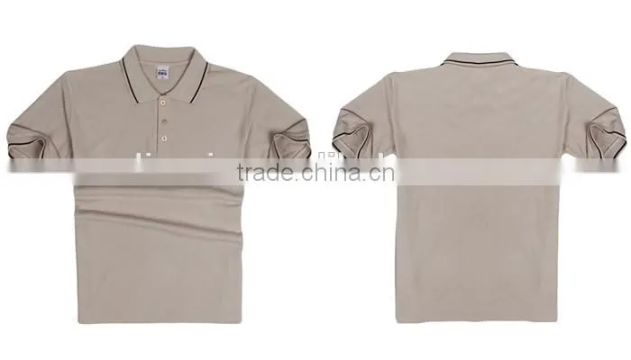 polo shirt custom for mens, yellow color polyester t shirt printing in china