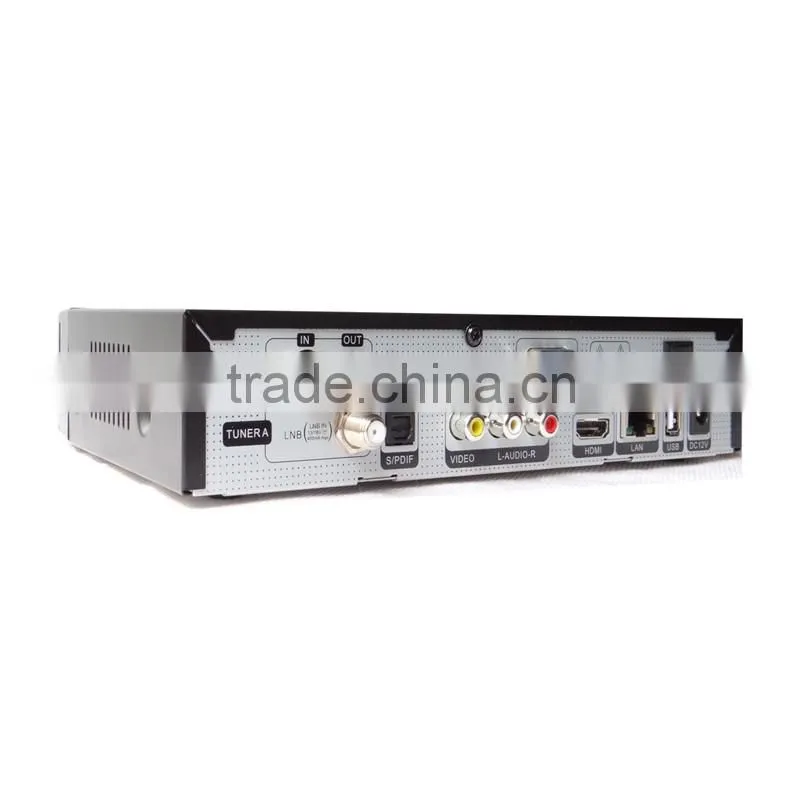 X SOLO MINI 3 Satellite Receiver 1200MHz Dual DMIPS Processor 1GB DDR3 4GB Serial Flash DVB-S2+DVB-T2/C meelo combo