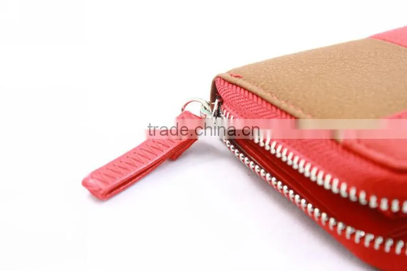 Factory price!Fashion PU wallet,PU leather wallet