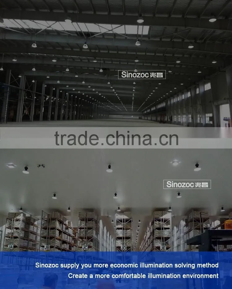 Sinozoc 150w led high bay light 4 years warranty waterproof 150w led high bay light