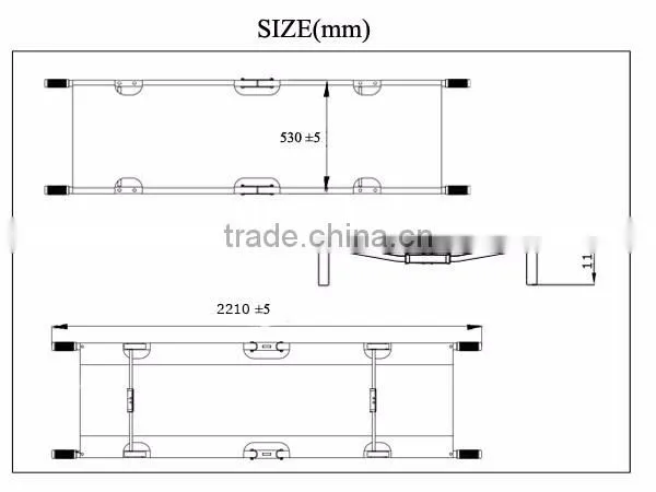 Rescue Stretcher manufacturers dedicated to the production of a variety of folding stretchers