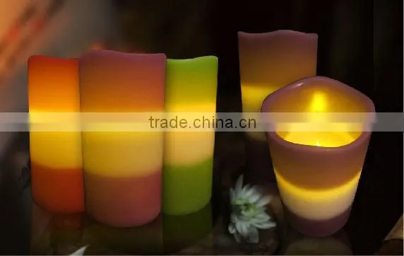 LED candle / multi-shaped LED candle