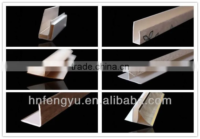 decoration plastic room hot stamping PVC ceiling panel