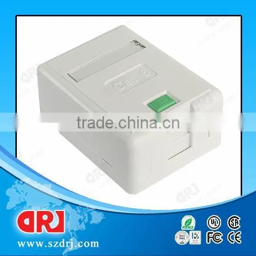 surface mount box 86type for Structure Cabling System