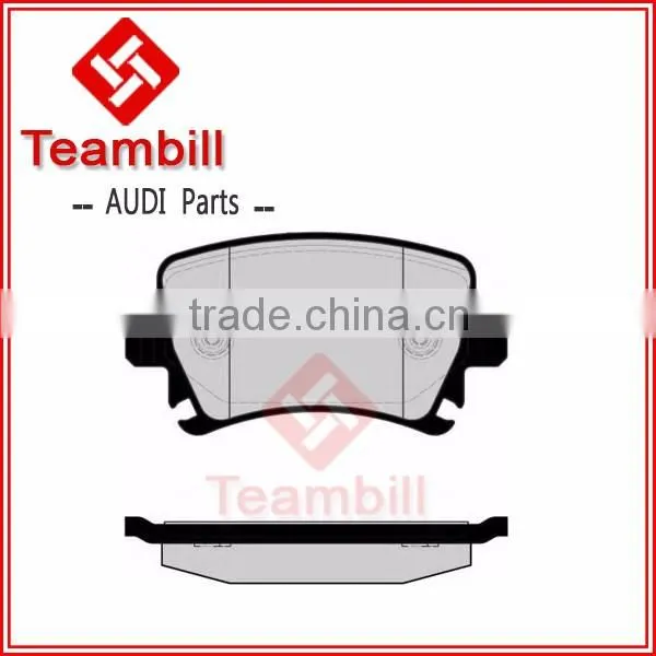 Brake pad for AUDI A3 A6L TT,VW TOURAN GOLF CADDY III PASSAT CC 1K0698451