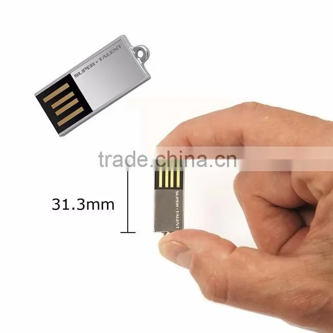 Metal Mini Flash Drive 4GB UDP 2016 Innovative Technology