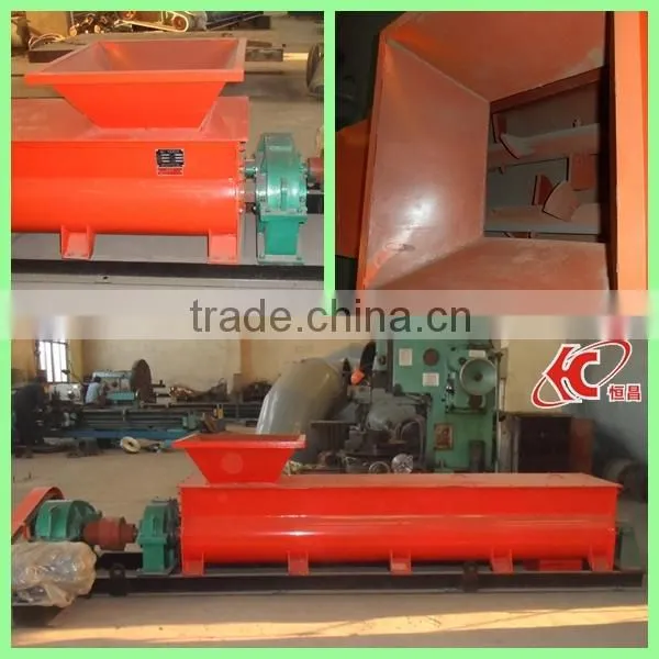 Henchang high quality dual shaft mixer machine for charcoal