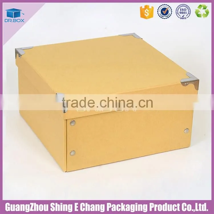Good quality Round recycled colorful garment gift shoe packaging box