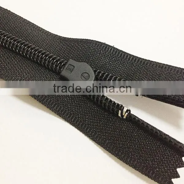#5 nylon invisible waterproof zipper