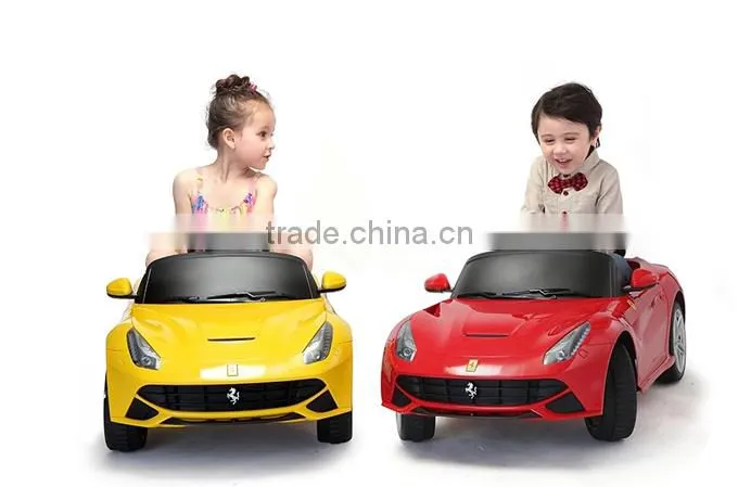 RASTAR baby toy 4 wheel electric remote control ride on car