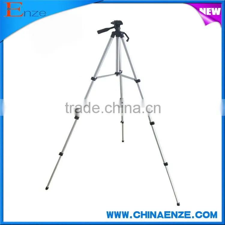 Aluminum lightweight flexible compact camera tripod stand for dslr