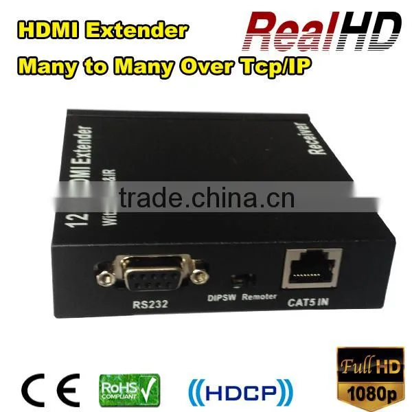 Over TCP/IP 120M HD MI Extender Many To Many