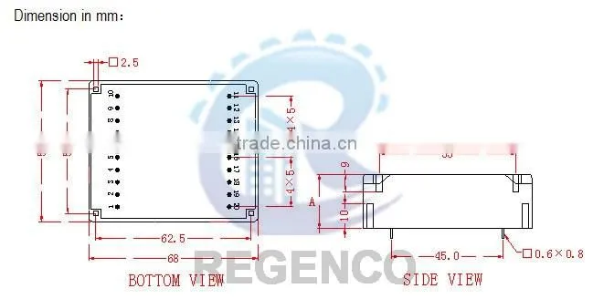 Encapsulated Transformers UI39, 10VA~30VA