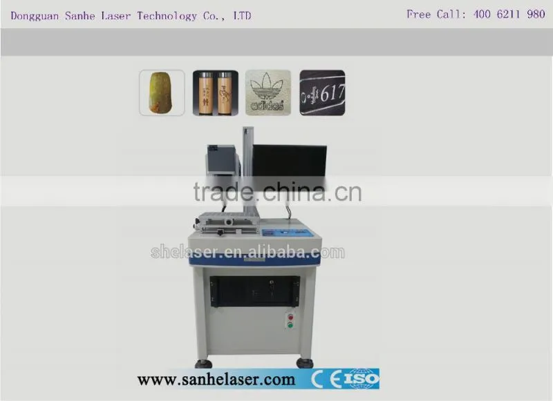 Multifunctional high precision fiber laser marking machine for wholesales