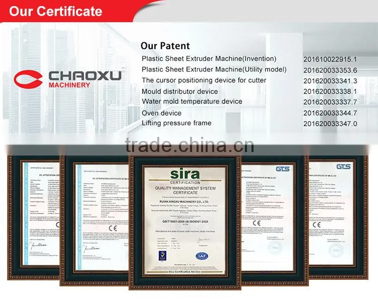 new design competitive price polyethylene extrusion machine