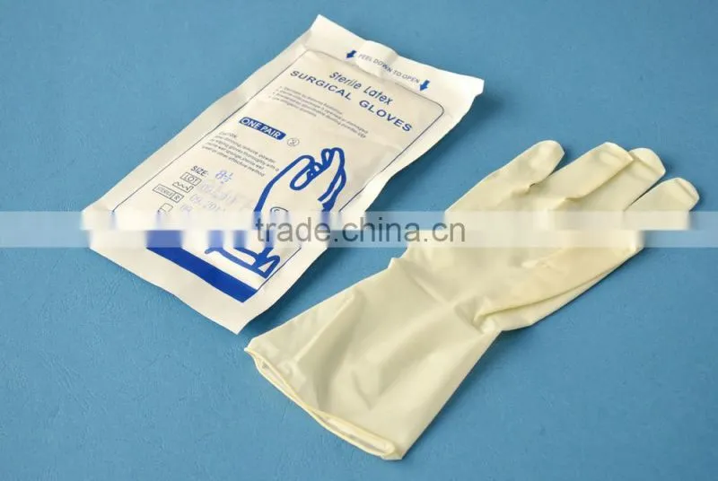 High quality disposable surgical glove,latex sterile surgical gloves,latex surgical gloves malaysia