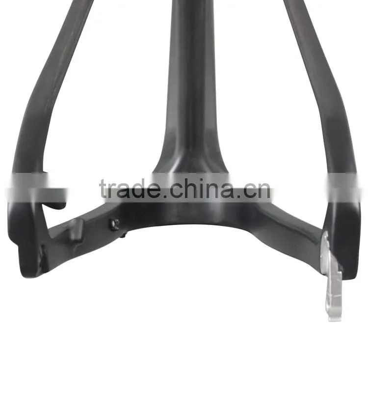 bicycle accesories 26er carbon snow bike frame fatbike suspension fork SN01