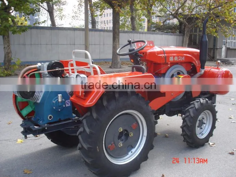 2015 HOT sale 20hp 28hp one cylinder belt drive 4WD tractors price