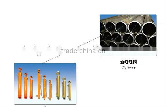 CNC steel pipe skiving machine