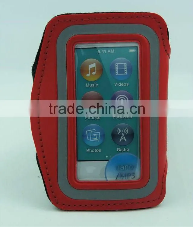 pvc waterproof arm bag for IPOD Nano7/ MP3/MP4