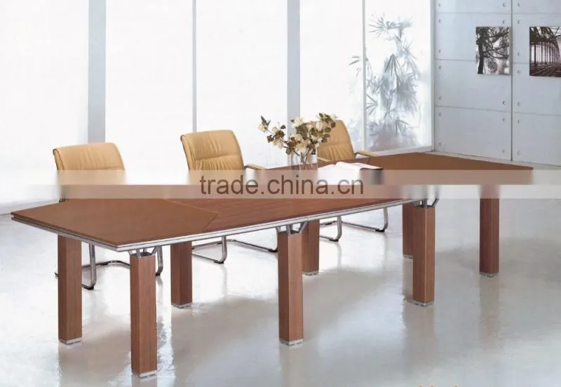 office furniture china rectangular meeting table and chairs for conference(SZ-MTT093)