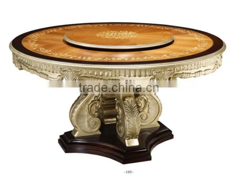 European Style Arabic luxury classic italian dining room set
