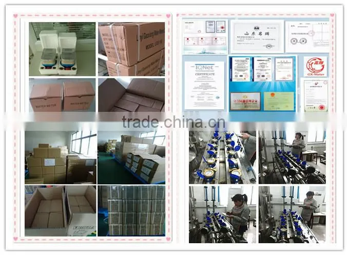 High quality detachable woltmann dry type water meters DN50--DN300