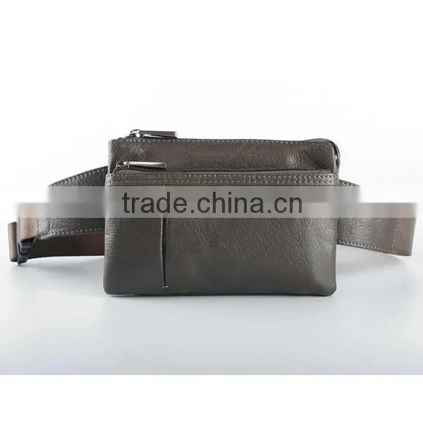 Encai Wholesale Hot Sale Travel Waist Bags / Leisure Money Belt Bag / Passport & Money & Tickets Waist Pack