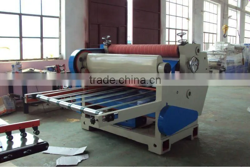 corrugated paperboard cutting machine