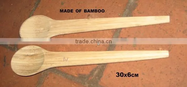 2013 new design bamboo spoon