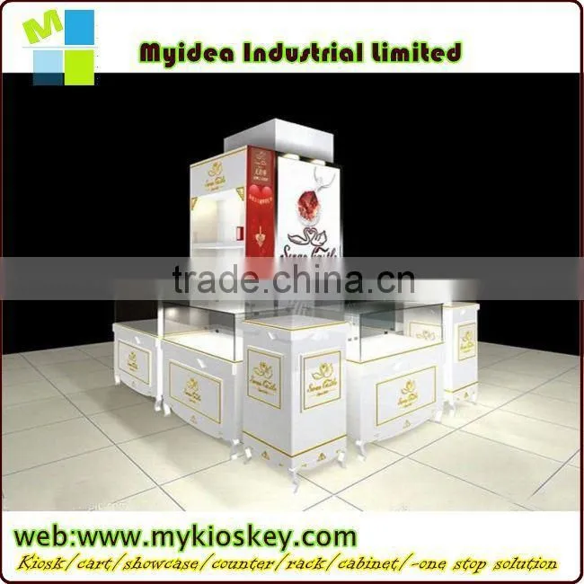 Unique style new design retail jewelry store furniture