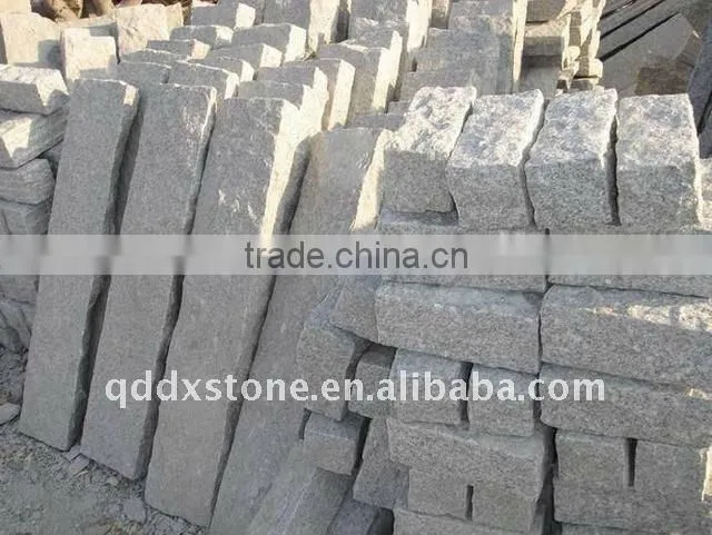 stone block paving