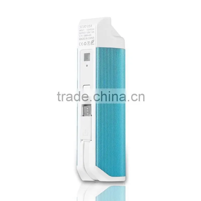 2 in 1 Memory Card Reader and Powerbank Charger