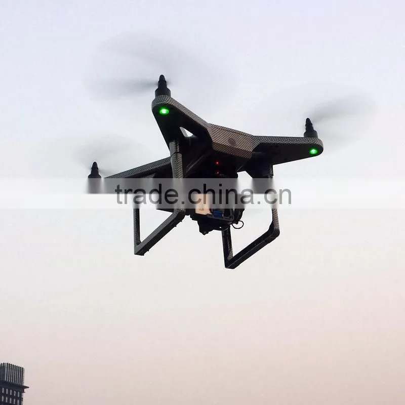 2015 hot sell high class FPV 2.4G Professional Drone with GPS HD camera function
