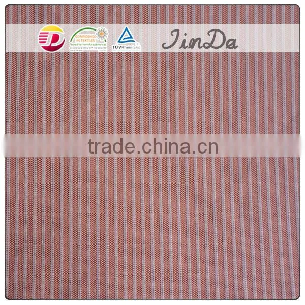 New style plain dyed polyester stripe lace for women dress