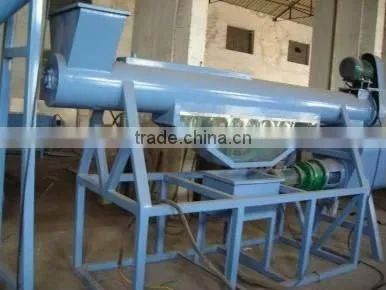 Zhangjiagang 500KG/H Waste PET bottle recycling line