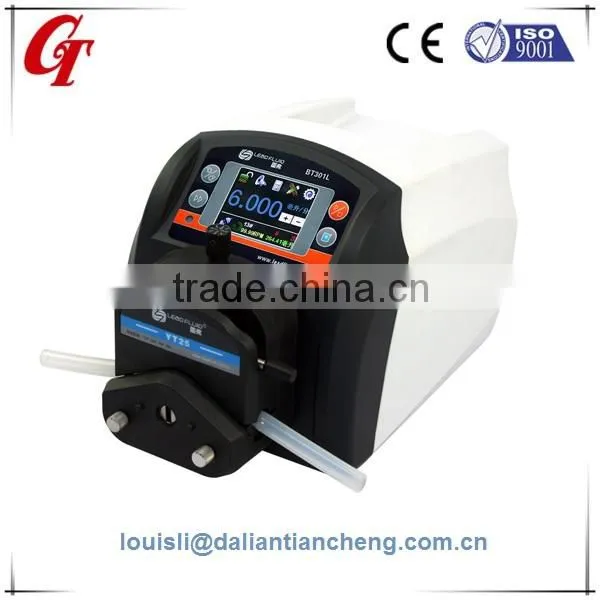 0.006-1340ml per min BT301L YT15 Intelligent Flow Type Peristaltic Pump