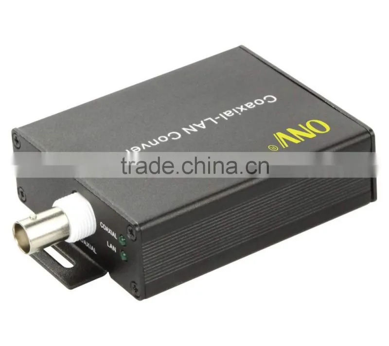10/100M Ethernet over Coaxial EOC Converter