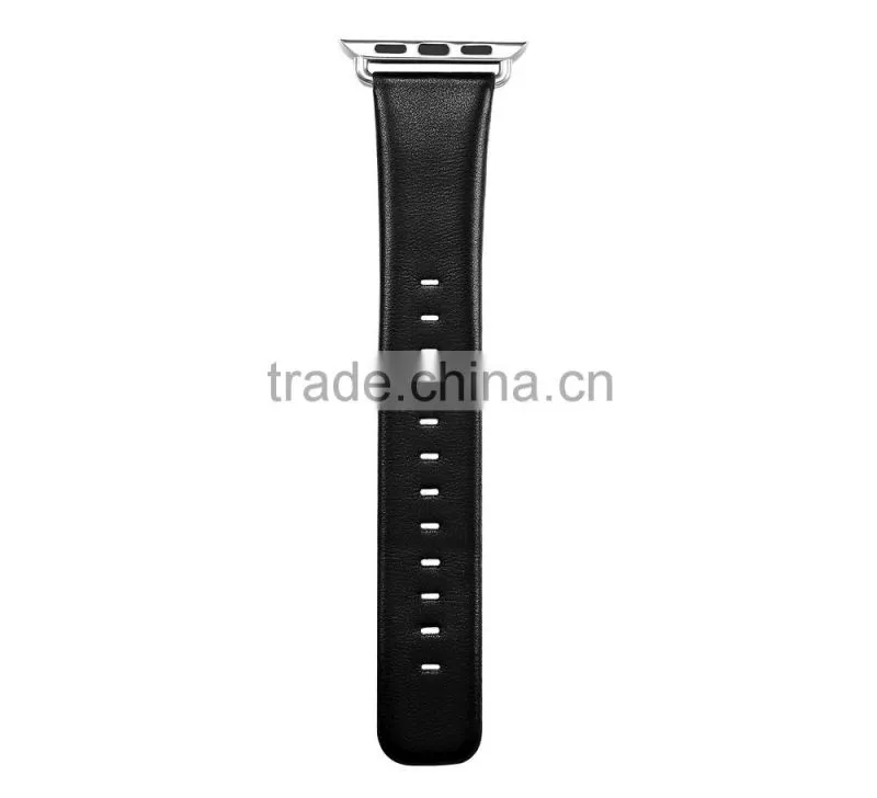 Icarer Luxury Series Genuine Leather Watch band For iWatch Wrist Strap For 42MM Apple Watch MT-4069