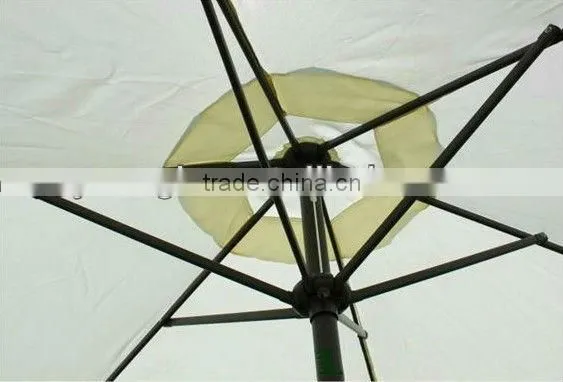 9' windproof patio side pole umbrella
