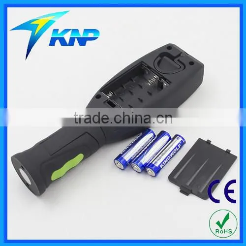 Powerful Magnetic 0.5W + 3W COB Inspection Work Light With Hook And Magnet