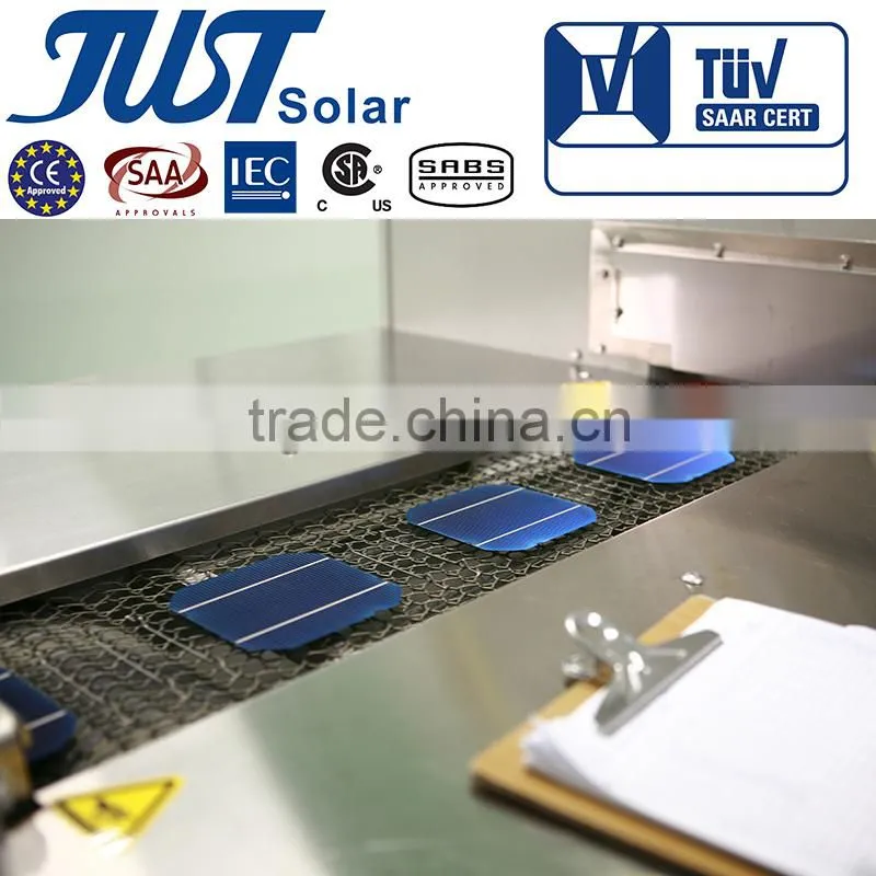 260W Poly Solarar Panel sol system largest moon in the solar system in China
