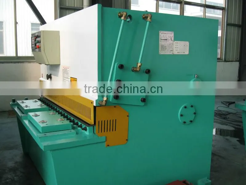 low maintenanc hydraulic aluminum shearing machine