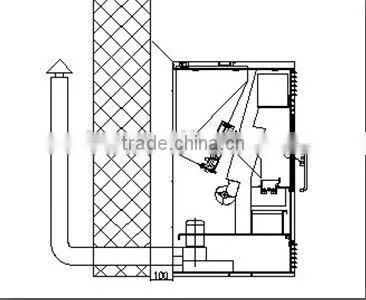 pellet stove