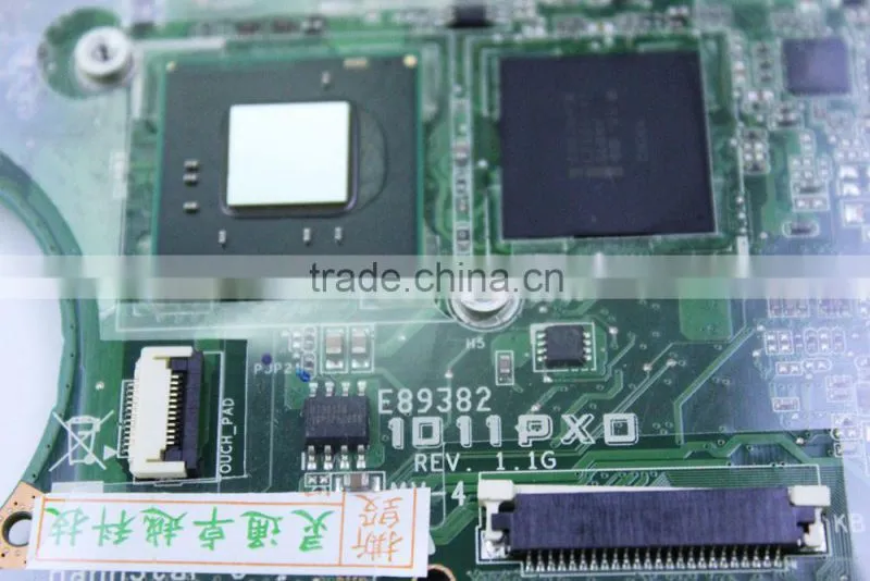 for Asus 1011 PD mainboard, 1011PD motherboard Rev1.1 laptop system board fully test $ work well